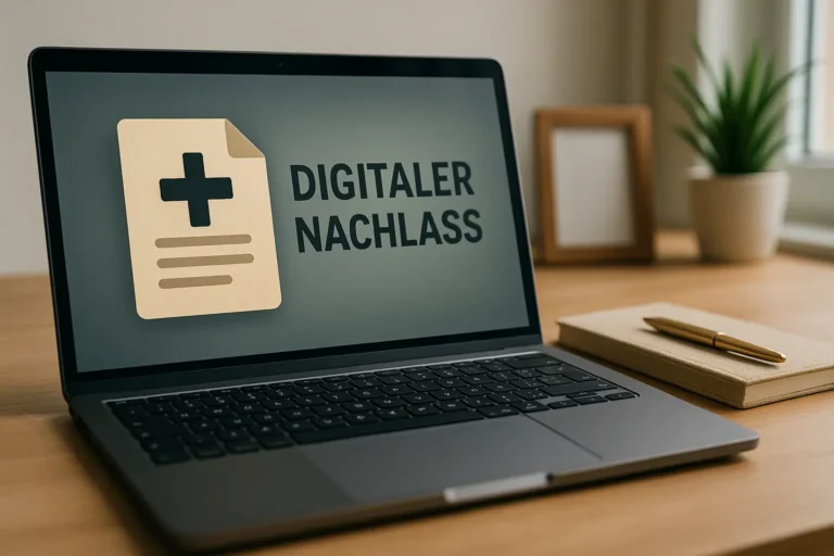 Digitale Nachlassverwaltung: Effiziente Lösungen für den digitalen Erbfall
