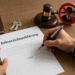 Erbverzichtserklärung ohne Notar – Rechtssicherheit und Voraussetzungen erklärt