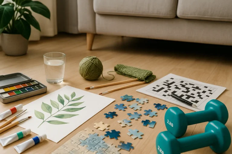 Hobby-Ideen für Zuhause zur kreativen und entspannten Freizeitgestaltung