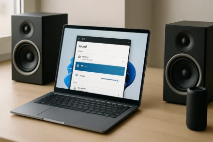 Laptop lauter machen – Klangverbesserung schnell erklärt
