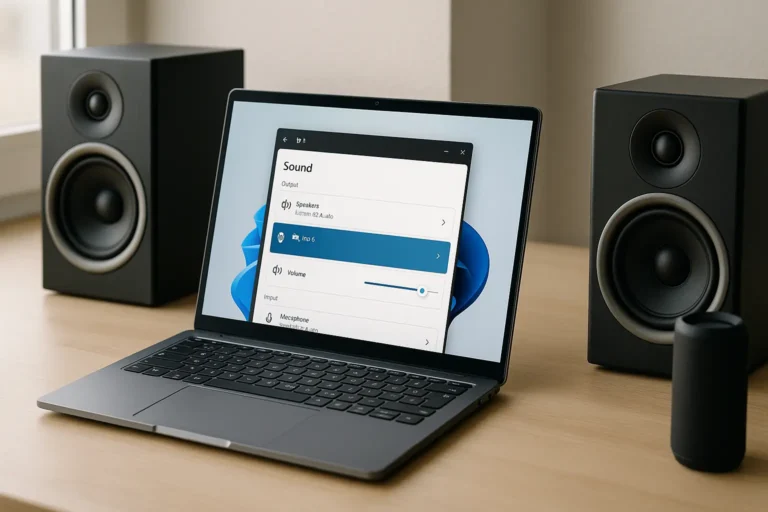Laptop lauter machen – Klangverbesserung schnell erklärt