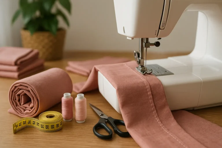 Nähen mit Baumwollstoff: Praktische Tipps und Techniken