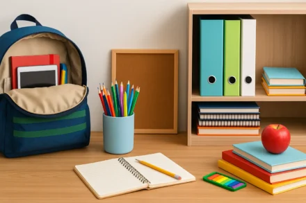 Schulsachen organisieren für einen stressfreien Schulalltag