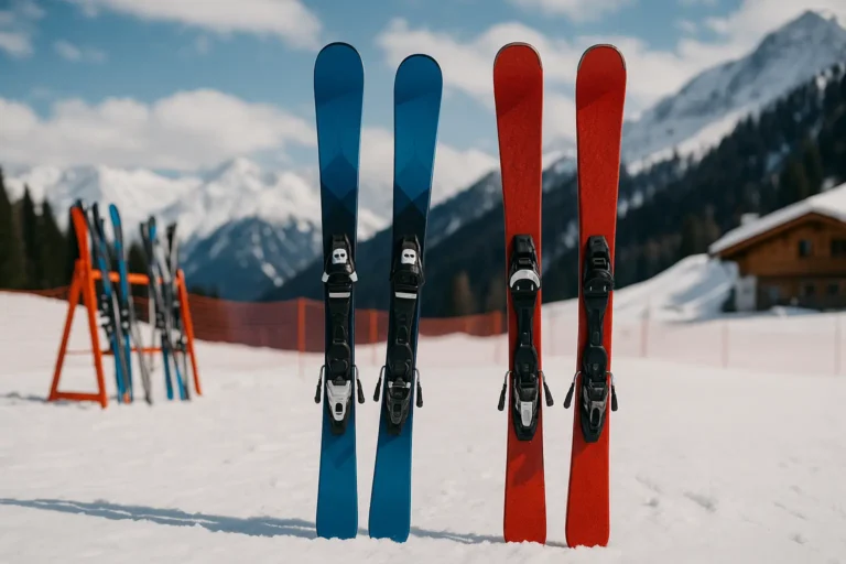 Ski leihen oder kaufen? Entscheidungsgrundlagen für den perfekten Wintersportausflug