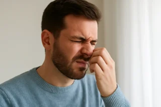 Warum juckt die Nase? Ursachen und schnelle Hilfe