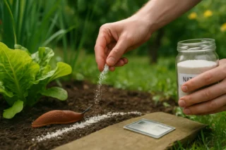 Wie werde ich Schnecken im Garten los?