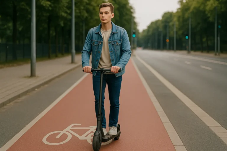 Wo darf man mit E-Scooter fahren? Regeln und sichere Fahrbereiche