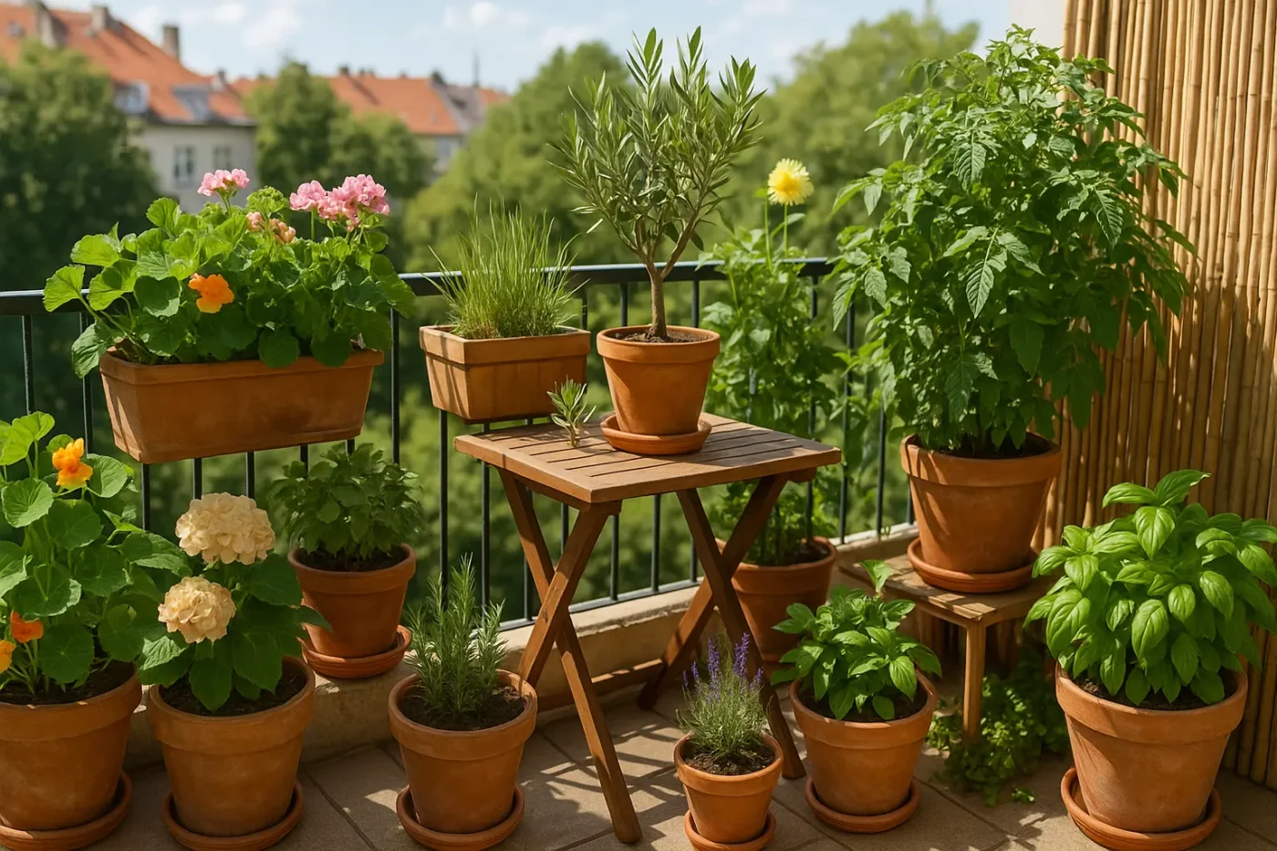 Balkon begrünen: Tipps für deine grüne Oase