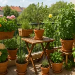 Balkon begrünen: Tipps für deine grüne Oase