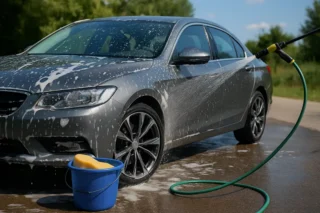 Auto putzen: Lackschonende Reinigung und Pflege
